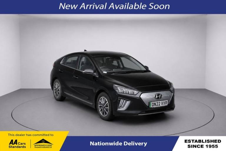 2022 Hyundai IONIQ 100kW Premium 38kWh 5dr Auto HATCHBACK ELECTRIC Automatic