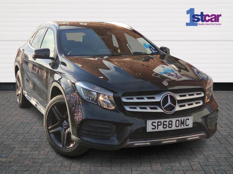 2018 Mercedes-Benz GLA GLA 200 AMG Line Executive 5dr ESTATE PETROL Manual