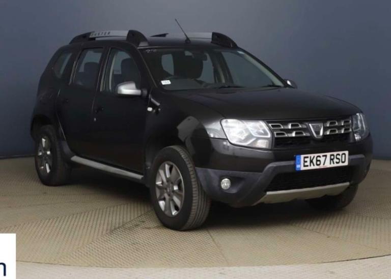 2017 Dacia Duster 1.5 Duster Laureate dCi 4x2 5dr SUV Diesel Manual