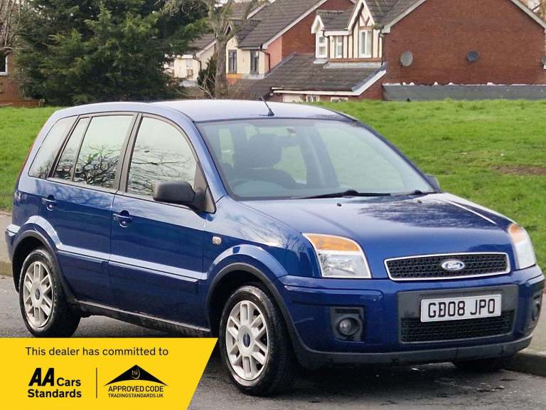 2008 Ford Fusion 1.6 Zetec Climate 5dr HATCHBACK Petrol Automatic