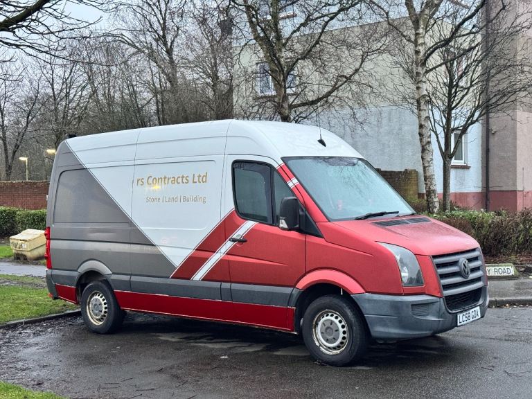 Volkswagen, CRAFTER, Panel Van, 2008, Manual, 2459 (cc)