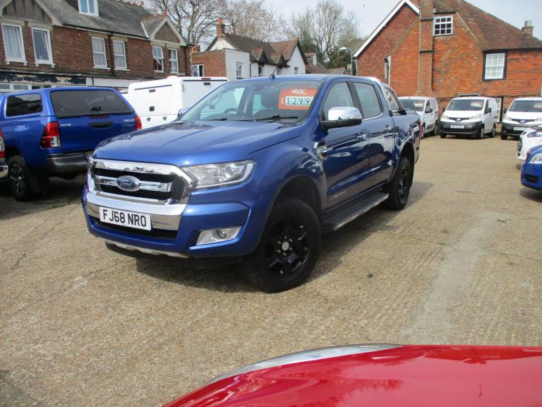 2019 Ford Ranger Pick Up Double Cab Limited 2 2.2 TDCi PICK UP Diesel Manual