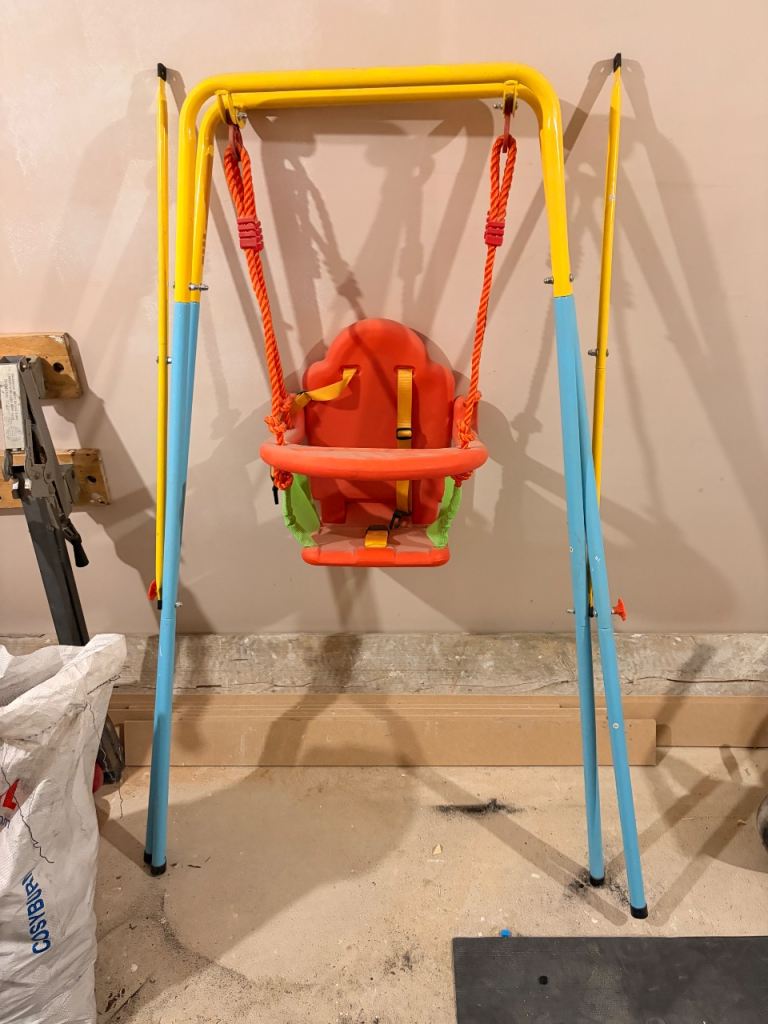 Toddler swing 
