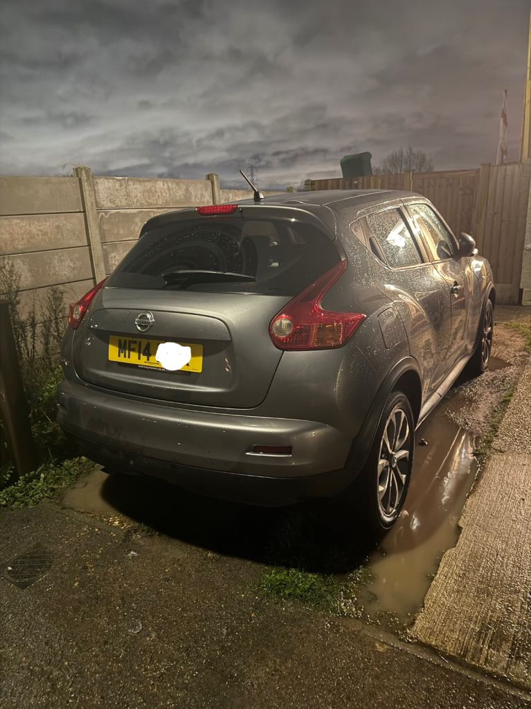 Nissan, JUKE, Hatchback, 2014, Semi-Auto, 1598 (cc), 5 doors