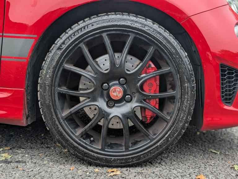 2018 Abarth 595 1.4 T-Jet Competizione Euro 6 3dr HATCHBACK Petrol Manual