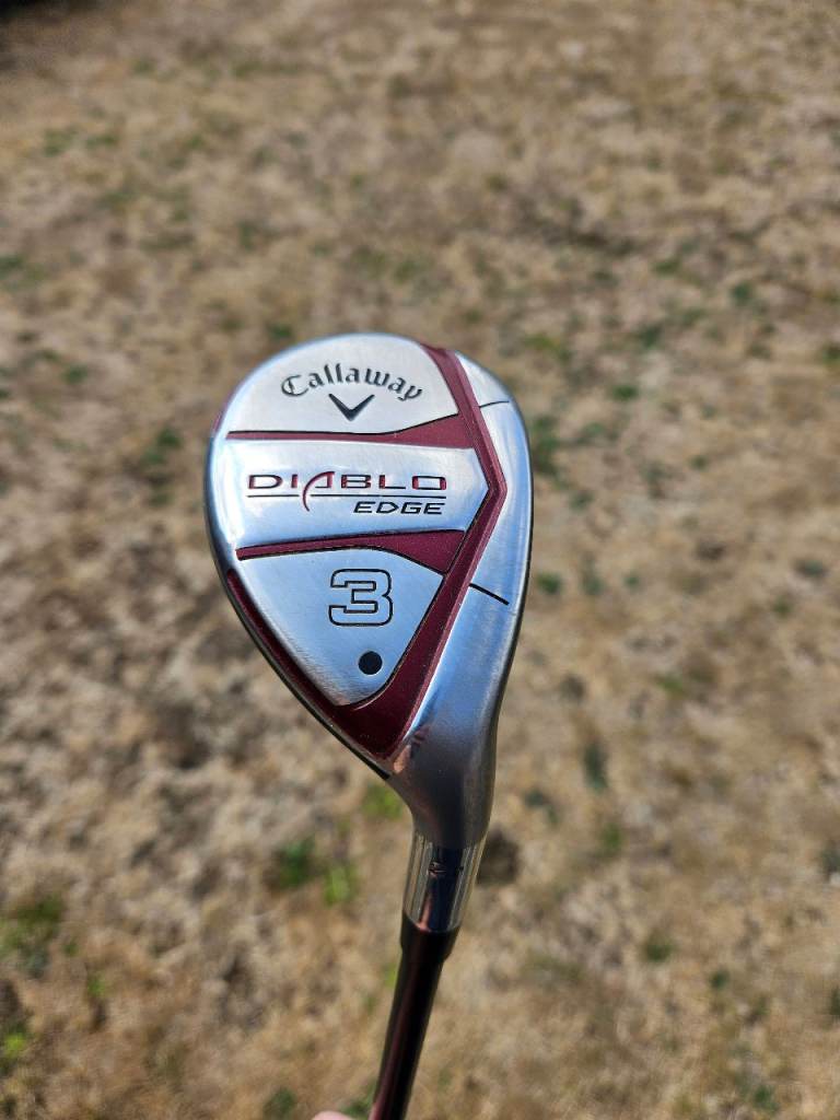 Callaway Diablo Edge Hybrid