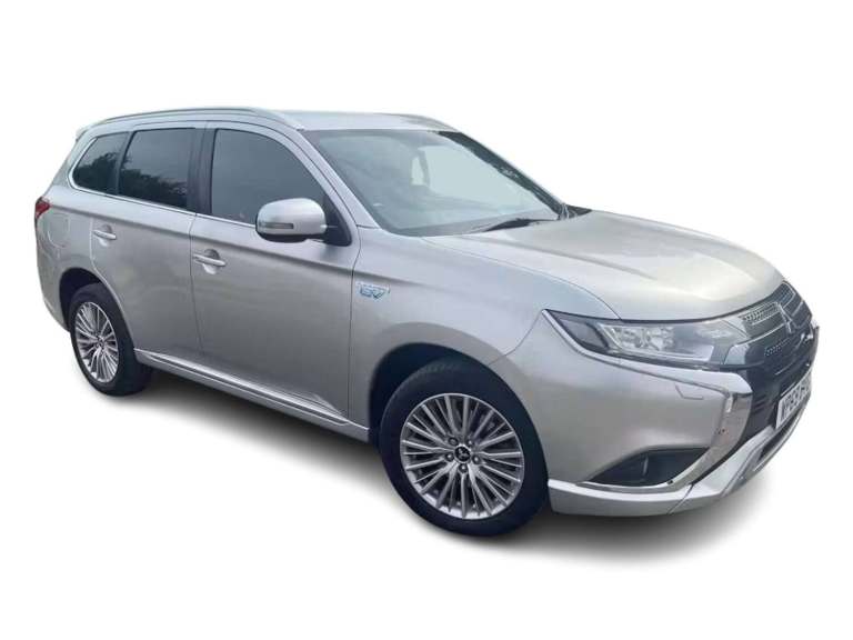 2019 Mitsubishi Outlander 2.4h TwinMotor 13.8kWh Dynamic SUV 5dr Petrol Plug-in Hybrid CVT 4WD Eu...