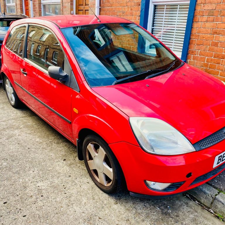 Ford, FIESTA, Hatchback, 2005, Manual, 1388 (cc), 3 doors