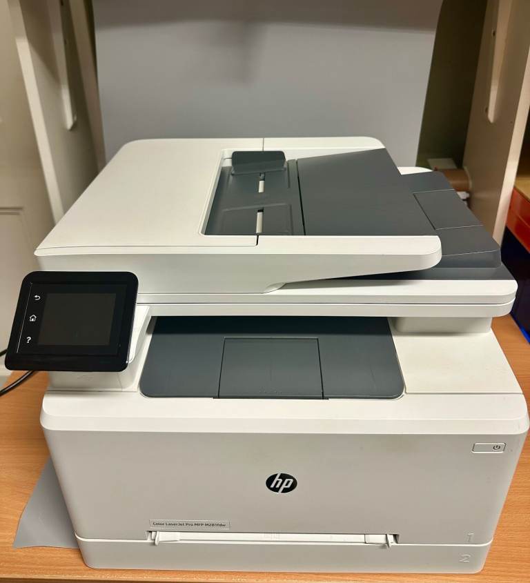 HP Color LaserJet Pro MFP M281fdw Printer
