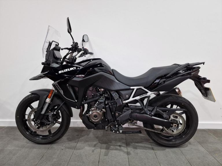 2023 Suzuki V Strom 800, Only 2,453 Miles, Heated Grips, Standard, V Strom DL800