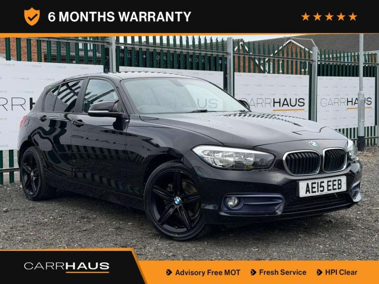 2015 BMW 1 Series 1.6 118i Sport 5dr Hatchback Petrol Manual