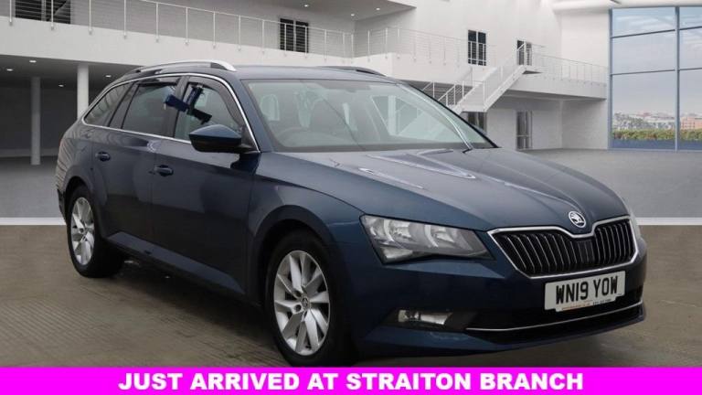 2019 Skoda Superb 2.0 TDI CR SE Technology 5dr DSG [7 Speed] ESTATE DIESEL Automatic