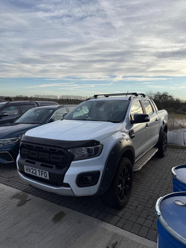 2022 Ford Ranger Pick Up Double Cab Wildtrak 2.0 EcoBlue 213 Auto PICK UP DIESEL Automatic
