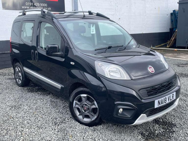 2018 Fiat Qubo 1.3 Multijet 95 Trekking 5dr MPV DIESEL Manual