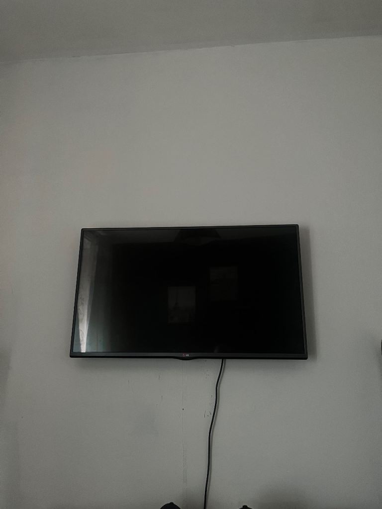 43” television 