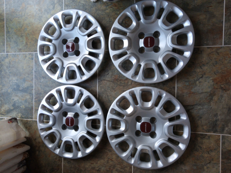 Wheels covers for 14" Fiat Panda 