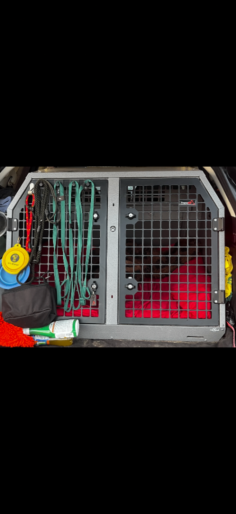 TransK9 C26 Dog Transit Box for Car Boot