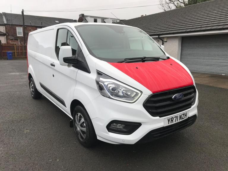 2021 Ford Transit Custom 2.0 EcoBlue 105ps Low Roof Trend Van PANEL VAN DIESEL Manual