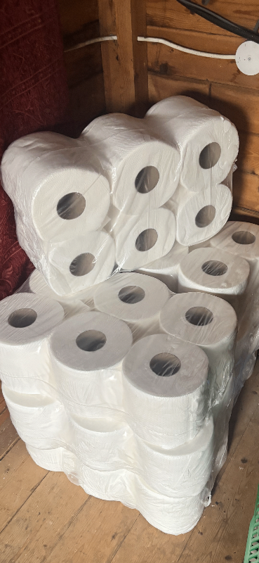 Large Pack of Toilet Rolls – Brand New, Sealed