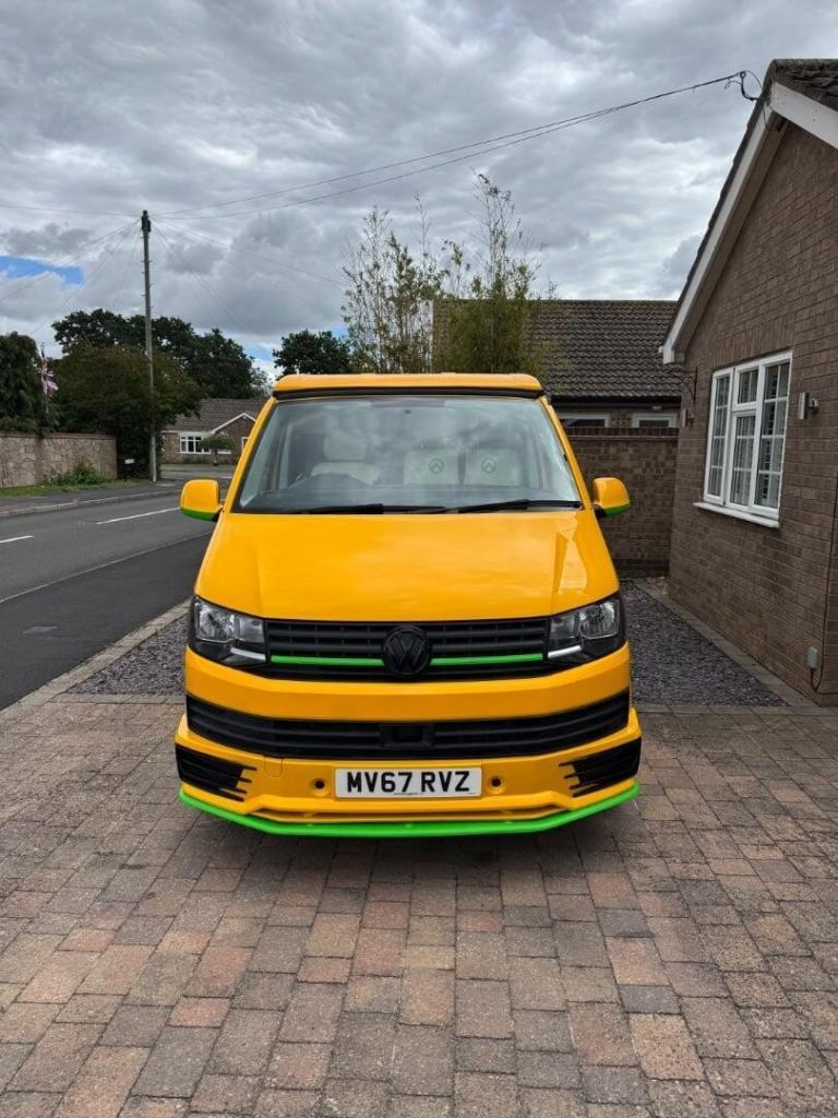 2017 Volkswagen T6 Campervan