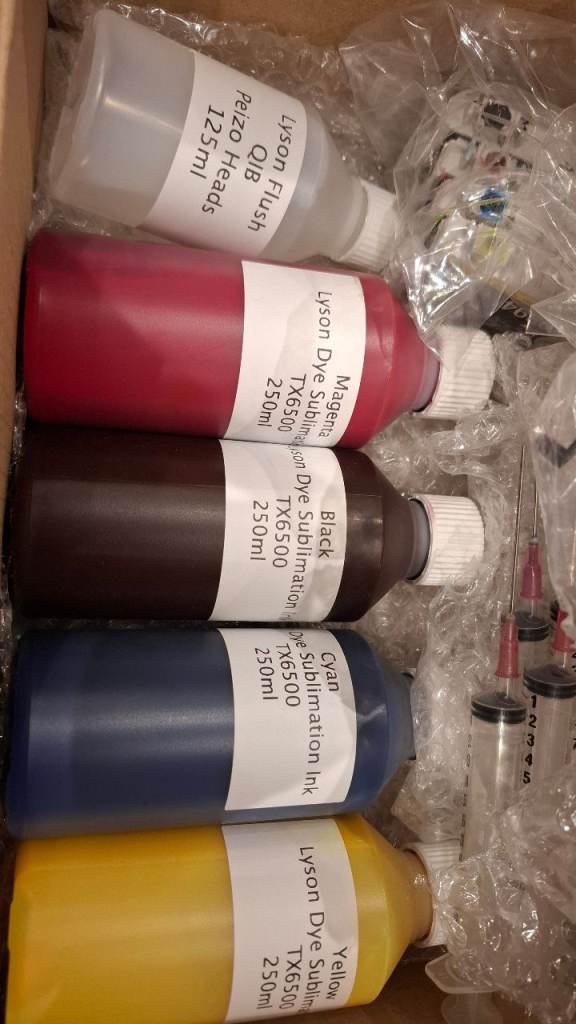 Sublimation Inks 
