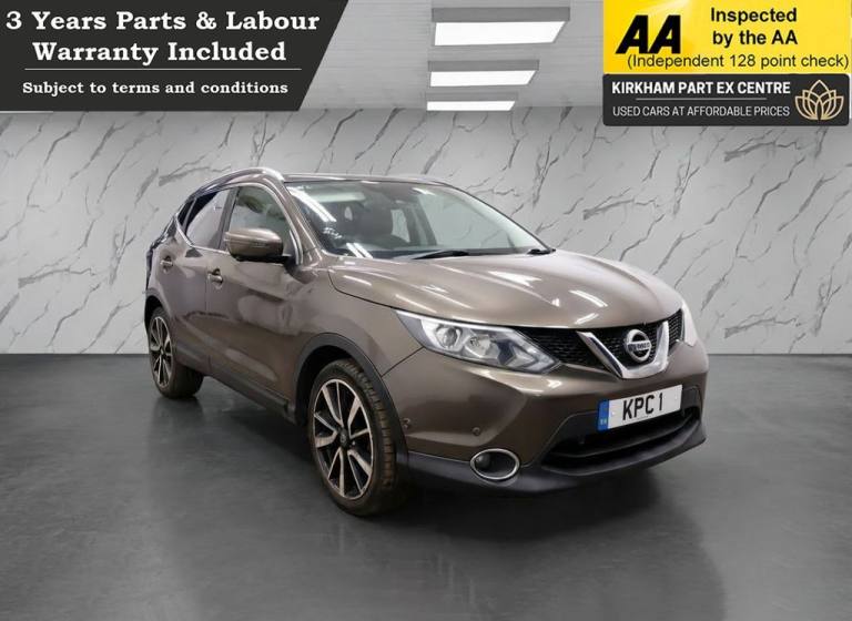 2014 Nissan Qashqai 1.2 DIG-T Tekna SUV 5dr Petrol Manual 2WD Euro 5 (s/s) (115 ps)  ***DRIVE A H...