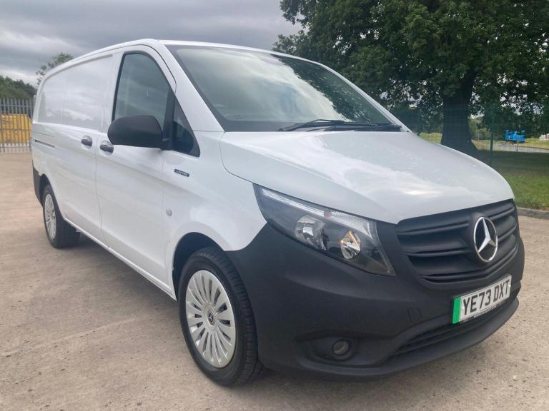 2023 Mercedes-Benz Vito 116 e 66kWh Progressive Auto FWD L2 6dr (LWB) PANEL VAN Electric Automatic