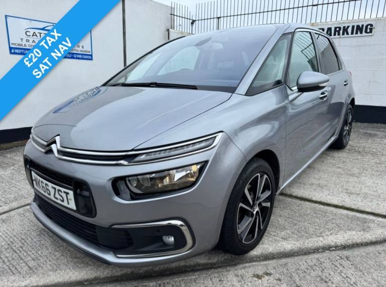 2017 66 CITROEN C4 PICASSO 1.6 BLUEHDI FLAIR MPV 5DR DIESEL MANUAL EURO 6 (S/S) 