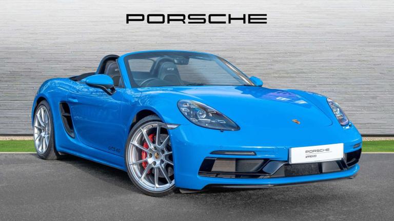2024 Porsche 718 Boxster GTS Convertible Petrol Manual