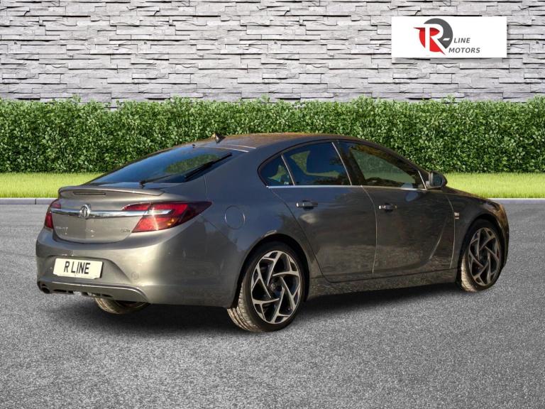 2016 Vauxhall Insignia 2.0 CDTi ecoFLEX SRi VX Line Nav Euro 6 (s/s) 5dr HATCHBACK Diesel Manual