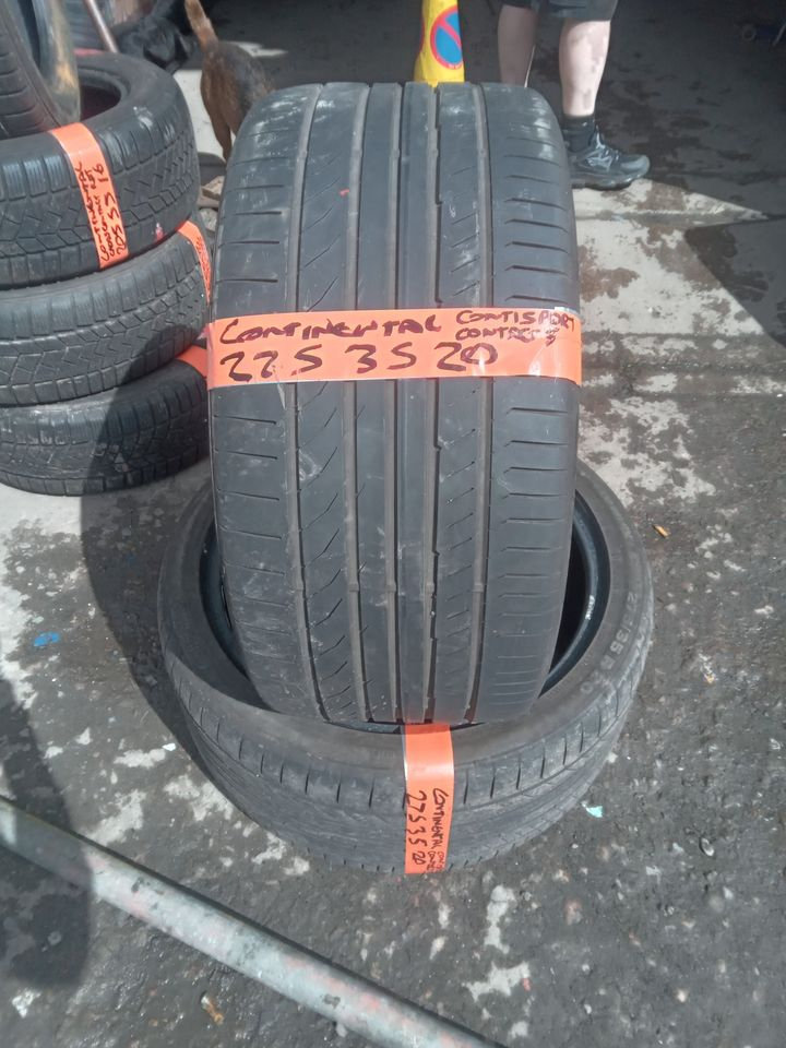 2753520 continental 60 each fitted and balanced open 7 days £60