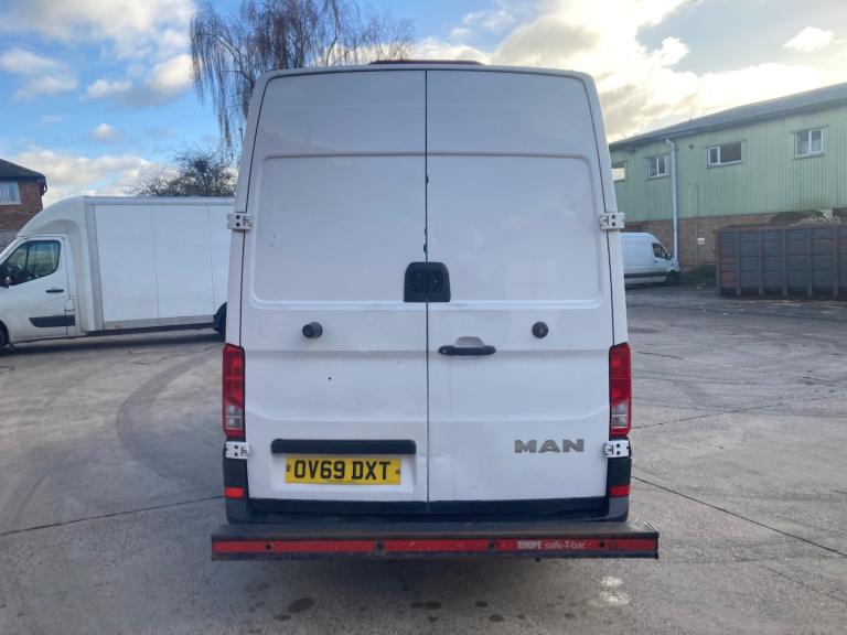 2019 MAN TGE 140 Van PANEL VAN Diesel Manual