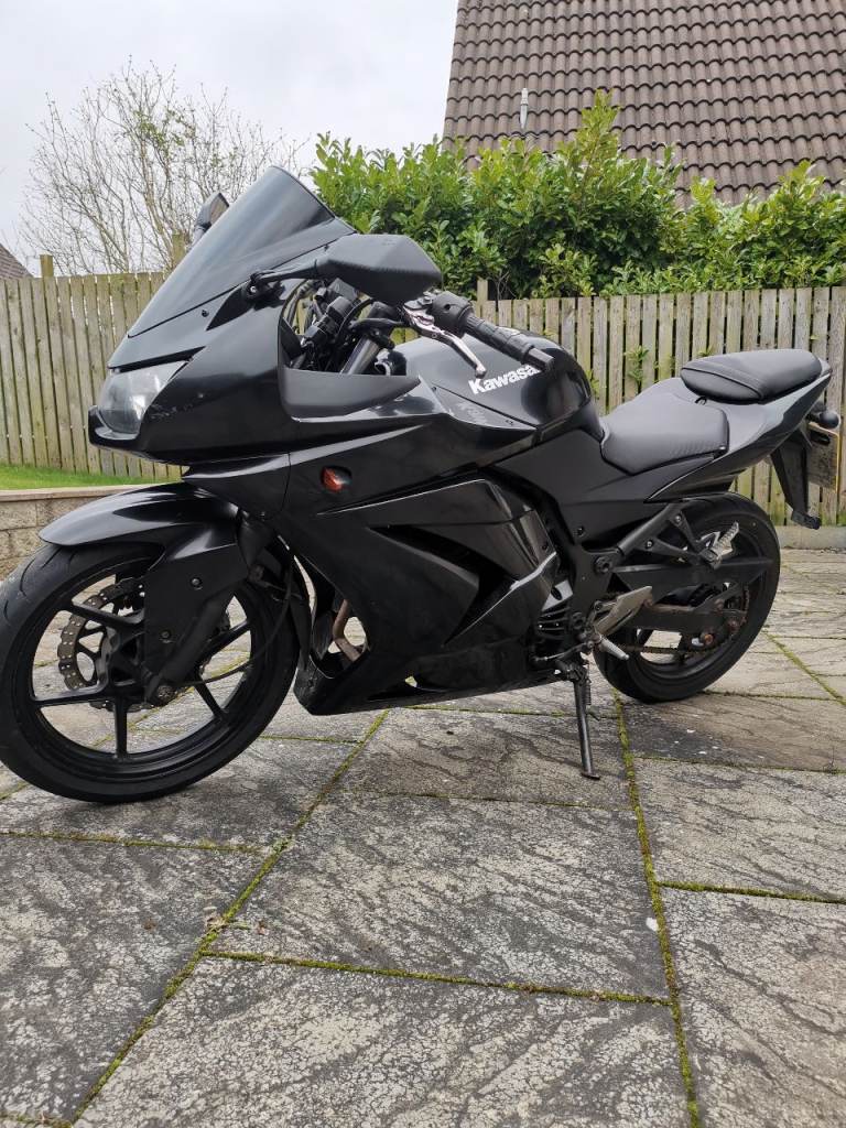 Kawasaki, Ninja 250, 2008, 249 (cc)