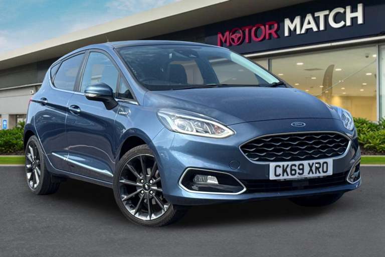 2019 Ford Fiesta 1.0T EcoBoost Vignale Euro 6 (s/s) 5dr Hatchback PETROL Manual