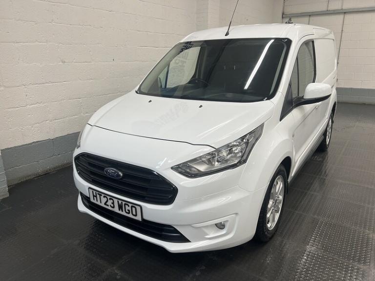 2023 Ford Transit Connect 1.5 EcoBlue 100ps Limited Van PANEL VAN DIESEL Manual