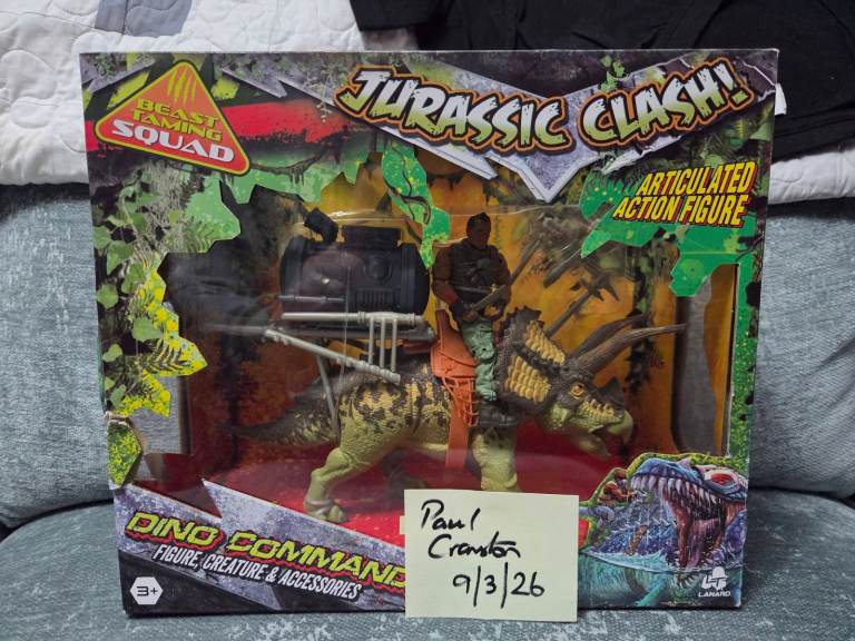 Beast Taming Squad Jurassic Clash Triceratops (Dinosaur)
