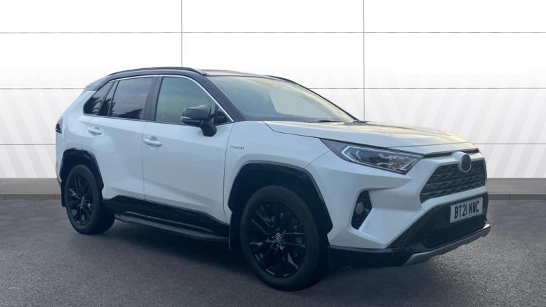 2021 Toyota RAV4 2.5 VVT-i Hybrid Dynamic 5dr CVT Hybrid Estate Estate Hybrid Automatic