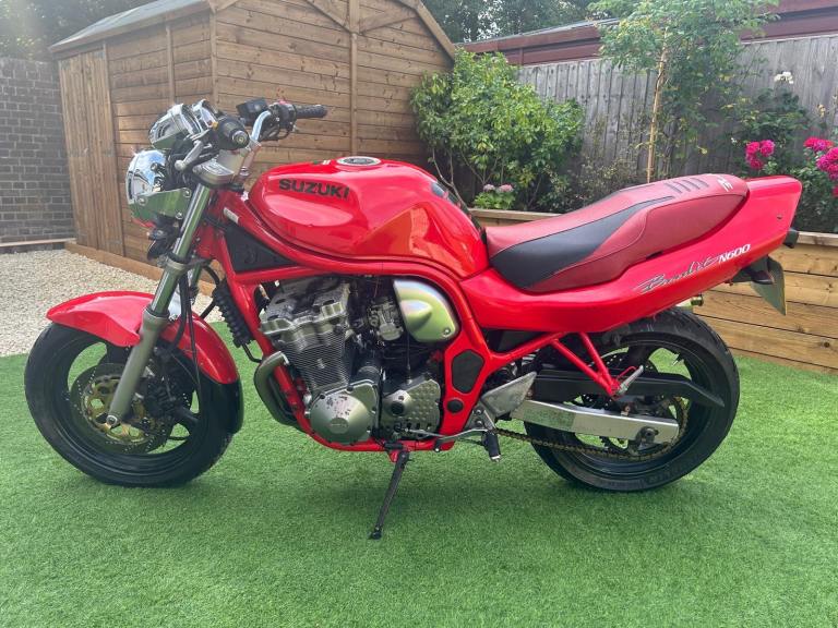 Suzuki, BANDIT, 1997, 599 (cc)
