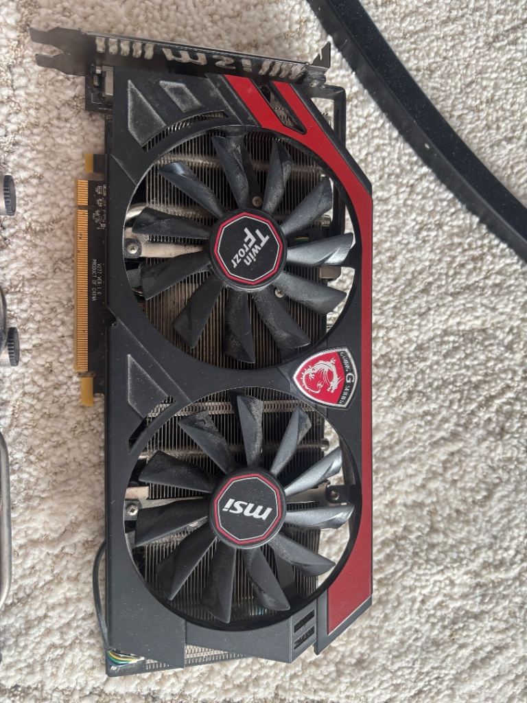 2GB MSI Radeon R9 270X Gaming, 28nm GPU