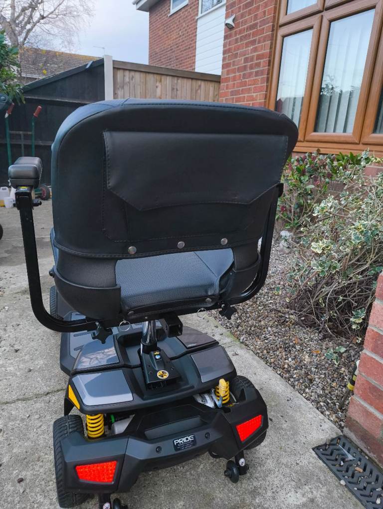 Pride go go endurance l i lithium mobility scooter light usage