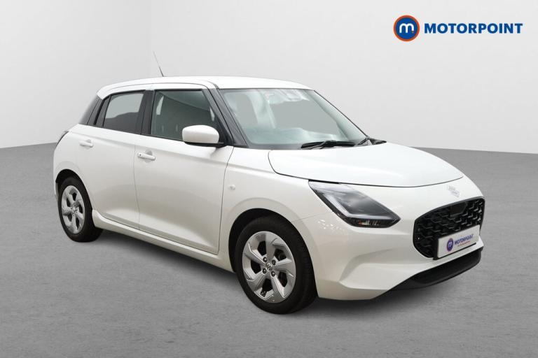 2025 Suzuki Swift 1.2 Mild Hybrid Motion 5dr CVT Hatchback Petrol Automatic