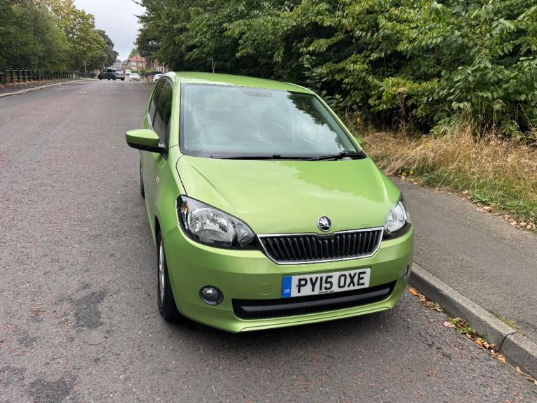 Skoda, CITIGO, Hatchback, 2015, Manual, 999 (cc), 5 doors