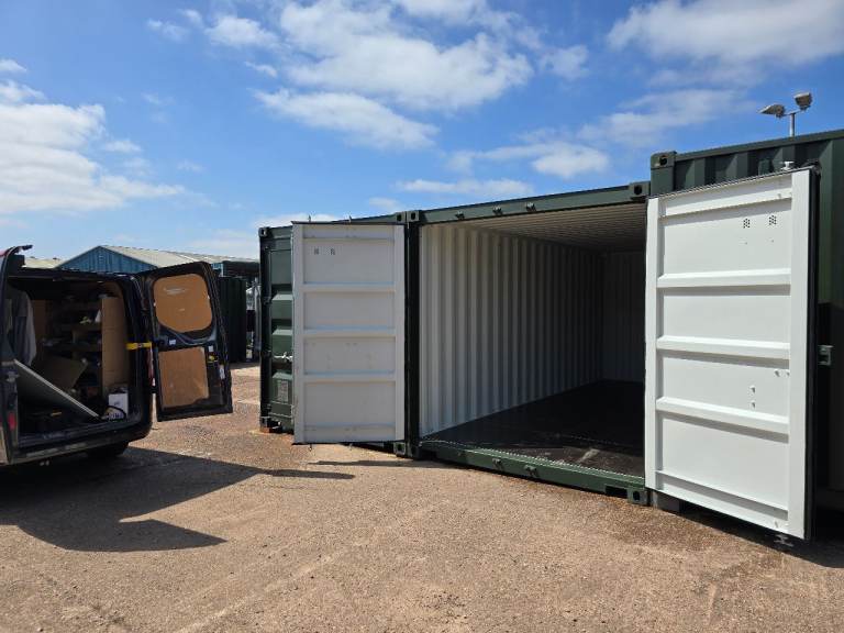Moving House Storage Exeter | Secure Containers Near Exmouth & East Devon