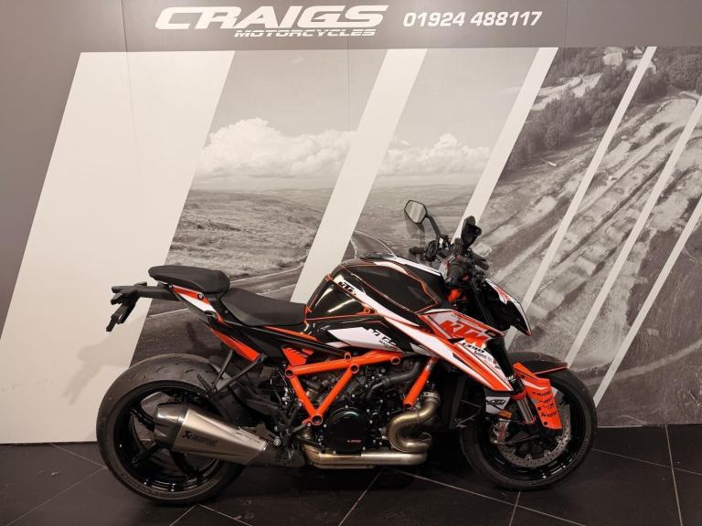 KTM 1290 SUPERDUKE R FACTORY EDITION NEW 2026 AT CRAIGS MOTORCYCLES 
