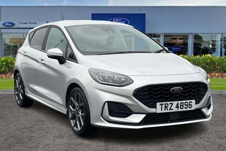 2022 Ford Fiesta 1.0 EcoBoost ST-Line 5dr - APPLE CARPLAY, SAT NAV, AUTO LED HEADLIGHTS, PUS Hatc...