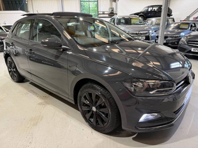 2019 Volkswagen Polo 1.0 TSI GPF SEL Hatchback 5dr Petrol Manual Euro 6 s/s 115ps Top Spec Low M ...