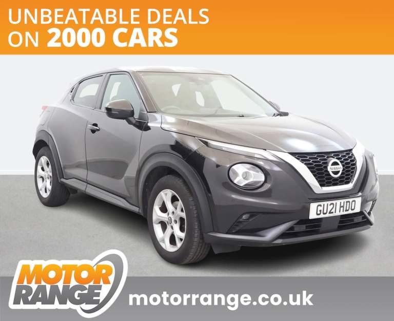 2021 Nissan Juke 1.0 DiG-T N-Connecta 5dr DCT Crossover/SUV PETROL Automatic