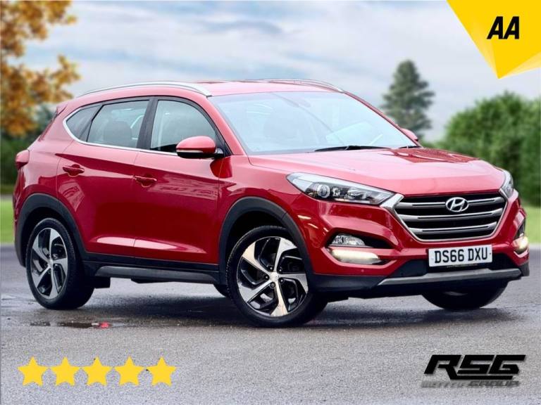 2017 Hyundai TUCSON 1.7 CRDi Blue Drive Premium SUV 5dr Diesel DCT Euro 6 (s/s) (141 ps) ESTATE D...