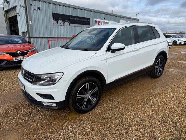 2016 Volkswagen Tiguan 2.0 TDi 150 4Motion SE Nav 5dr ESTATE DIESEL Manual