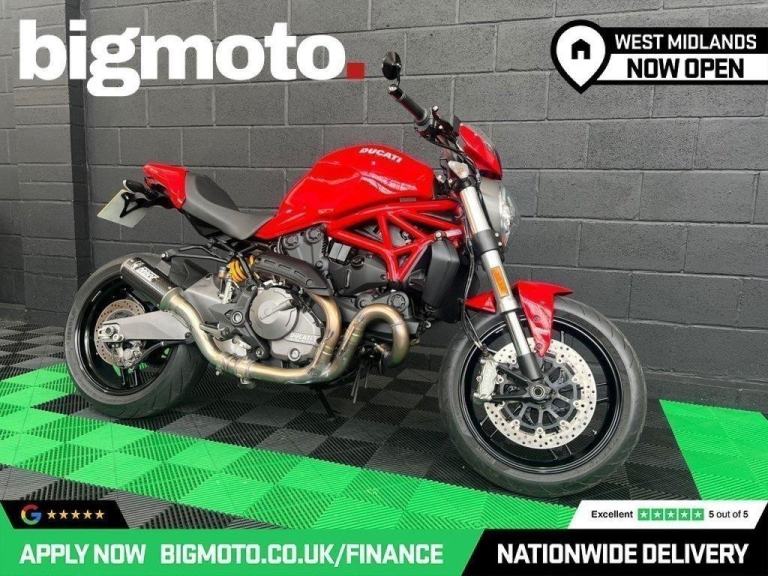 2021 21 DUCATI MONSTER 821  FINANCE SPECIALISTS APPLY NOW